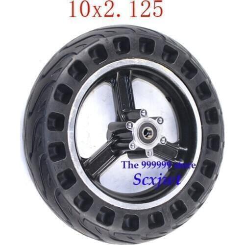 Hot Sale High Performance 10x2.125 10" Solid Honeycomb Wheel with Good Quality for Smart Electric Balancing Scooter Fold