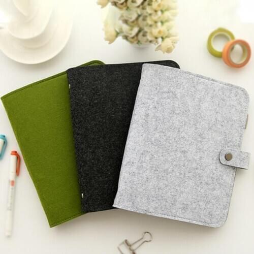 N11 / Handwriting Exercise Paper Shell Supplies Stationary A5 A6 Notebook Diary