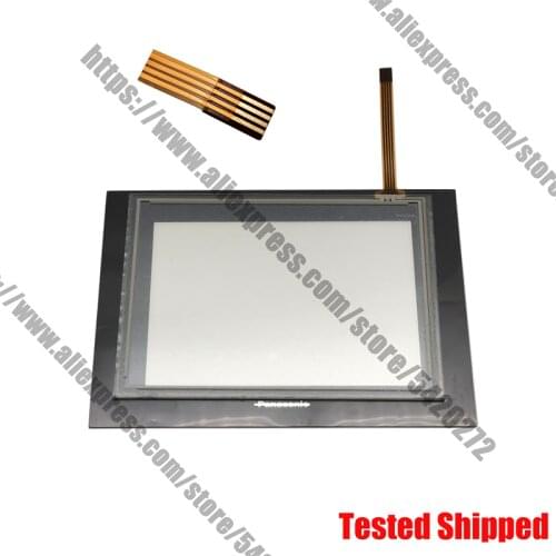 New touch screen AIG32TQ02D Panasonic GT32T touch pad protective film for Panasonic