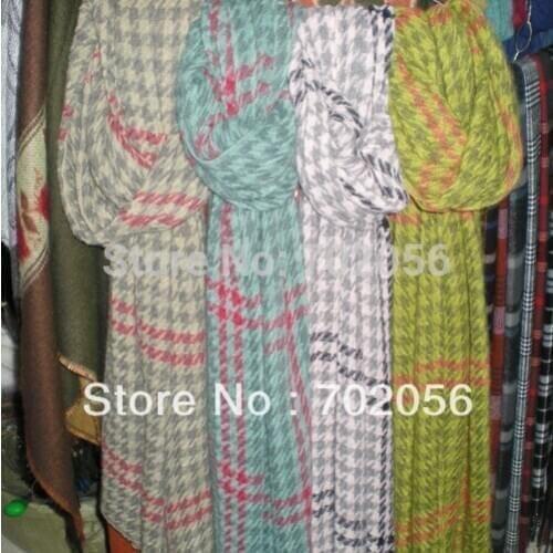 2015 new arrival plaid wrap shawl Scarves scarf poncho 10pcs/lot #3329