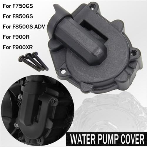NEW Motorcycle Accessories For BMW F750GS F850GS ADV F900R F900XR Protective Water Pump Cover F 750 / 850 GS 2018 2019 2020