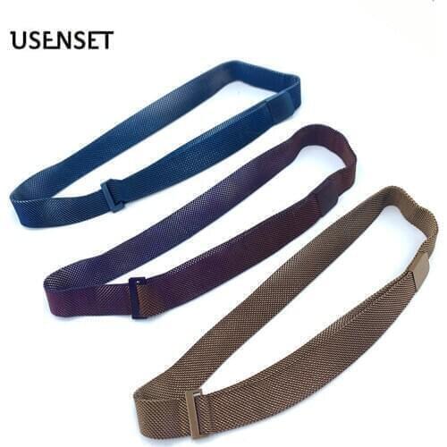 14mm Collar Chain for Men Women Choker Jewelry Stainless Steel Necklace Strap New Style