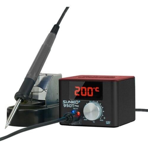 75W Electrostatic Protections Small Intelligent 200-480℃ Temperature Adjustment Soldering Station&Electric Soldering Iron Set