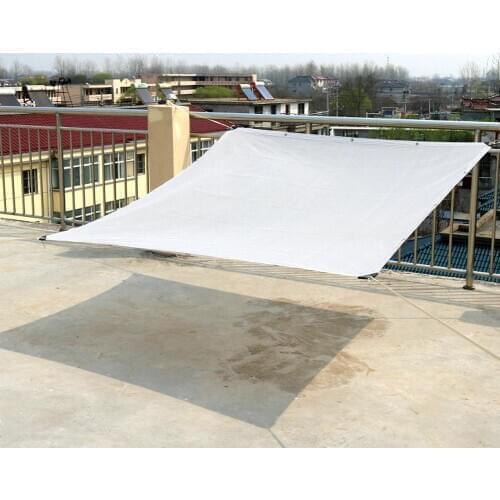 Heavy Shade Sail Sun Canopy Cover Outdoor trilateral Garden Yard Awnings Waterproof Car Sunshade Cloth Summer