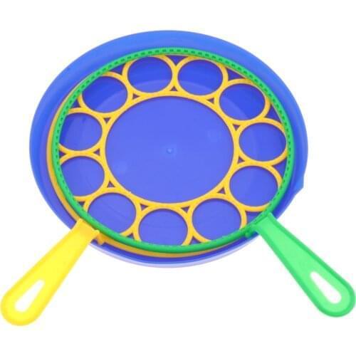 Bubble Machine Blowing Bubble Tool Soap Bubble Maker Blower Set Big Bubble Dish Outdoor Funny Gift Toys For Children Bubble Wand