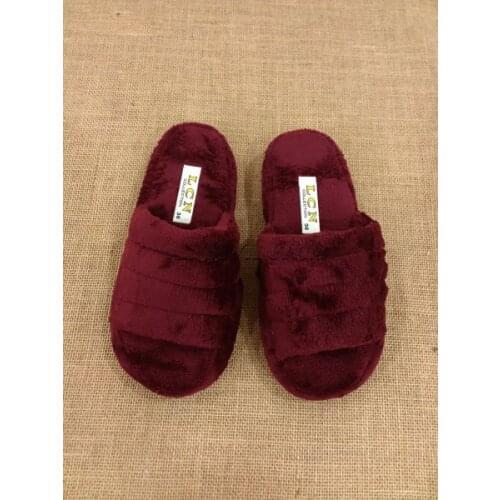 Kadın Puf Terlik, Ev terliği, Moda Terlik, Yeni, Sıcak, Çekici Terlik