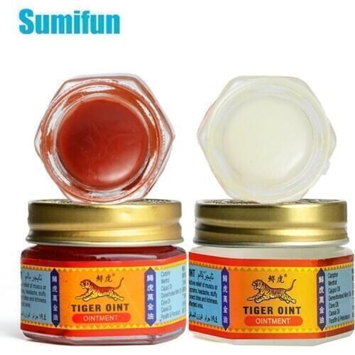 Arthritis Rheumatism Tiger Balm Ointment Joint Muscle Rub Aches Pain Relief Cream Cooling Oil For itching Chinese Herbal P0050