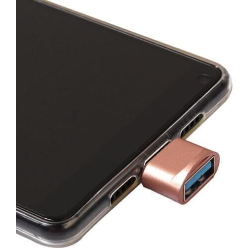 USB 3.1 Type-C Male Connector to Micro USB 2.0 5Pin Female Data Adapter Converter USB Type C Adapter Best Price