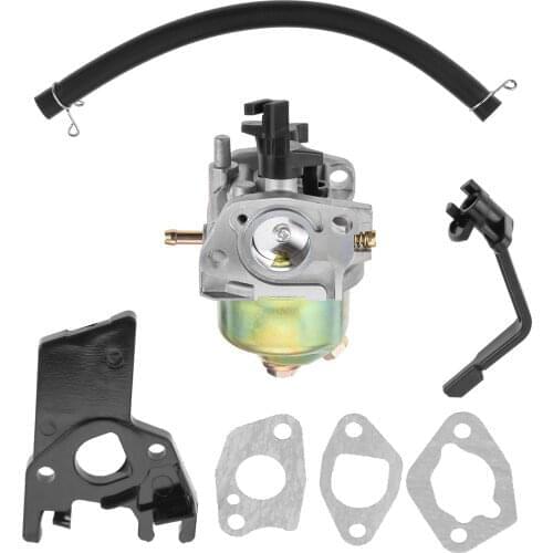 Carburetor Intake Manifold With Gasket Fuel Line Kit Fits for Generator 68527 68528 67560 Power Equipment 3500 4000 46558 46561