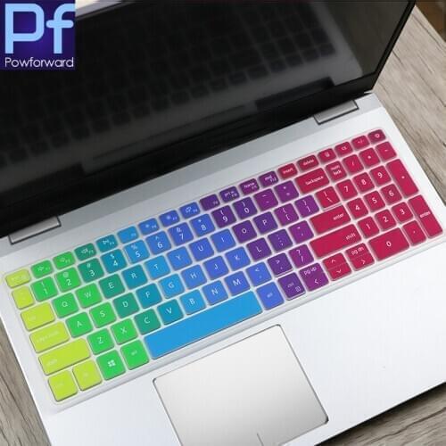Laptop Keyboard Cover Protector for Dell Vostro 15 5590 7590 2020 2019 Dell Inspiron 15 5000 5584 15.6" 7000 7590 7591 Laptop