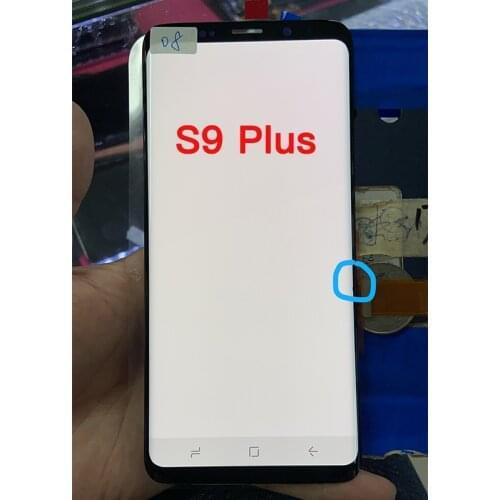 Super Amoled LCD For Samsung Galaxy S9 G960 S9 plus G965 LCD Display Touch Screen With very small Dead Pixels