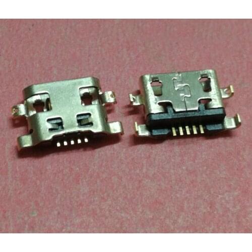 100Pcs Usb Charger Charging Dock Port Connector Micro Plug For Huawei G7 C199 C199S G760 Enjoy 5S 3S ZTE OT601 Q529 Q529T Q529C