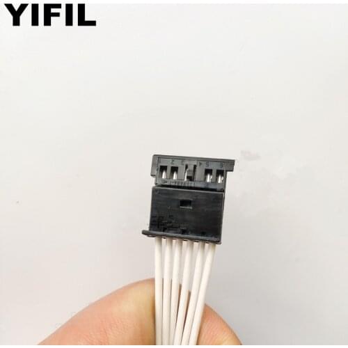 6 Pin/Way Auto Multifunctional Steering Wheel Plug Seat Heating Connector For Audi VW,Wireless Charging Plug For BMW 4B0971978B