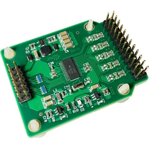 ADS1263 32Bit High Precision ADC Module/ 24Bit 32Bit Dual ADC/ Analog to Digital Conversion 38.4ksps