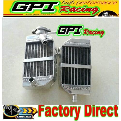 FOR KTM 50 SX/SXS MINI 50cc/49cc 2012-2016 2015 14 13 Aluminum Radiator