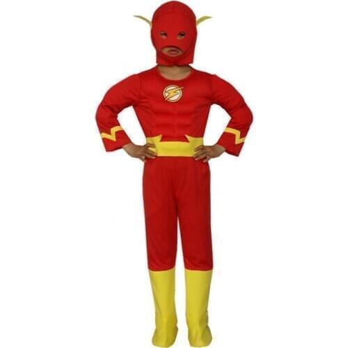 American Super Hero Superhero Costumes Fancy Dress Kids Fantasy Comics Movie Cosplay Party Halloween Costumes Child Kids