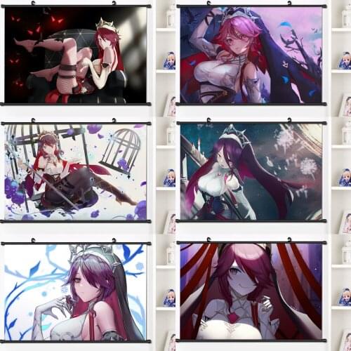 Anime Game Genshin Impact Diamond Painting Diamond Mosaic Cross Stitch Kits Art Picture Home Decoration Full Drill Embroidery