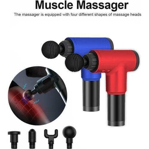 Physiotherapy Muscle Massage Gun Health Massage Deep Relaxation Device High Frequency Vibration Impact Fascia Gun