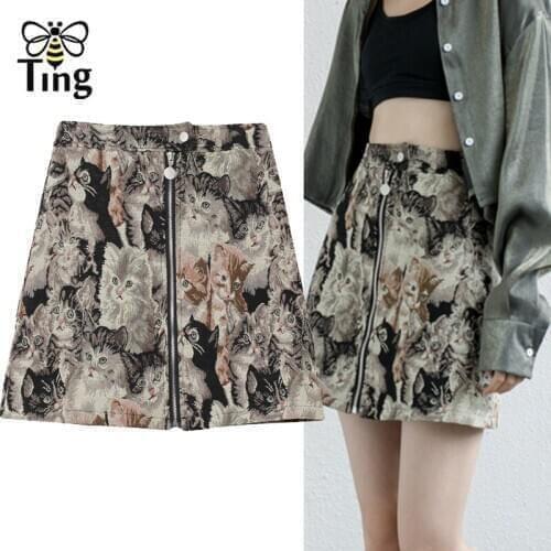 Cechy Daisy Women's Mini Skirts