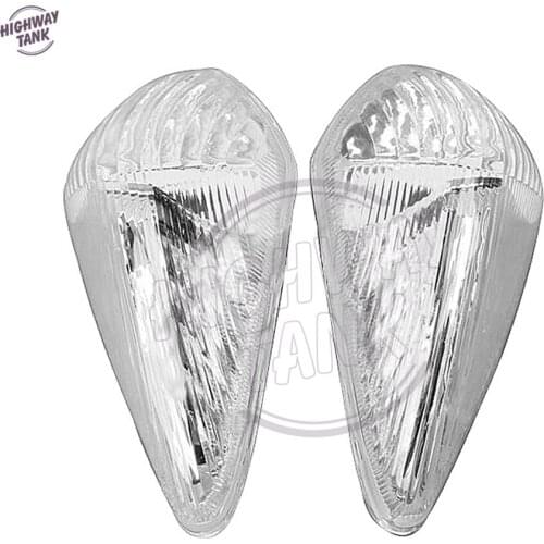 Clear Motorcycle Turn Indicator Signal Light Lens Moto Turn Lighting housing Cover case for Honda VFR800 1998 1999 2000 2001