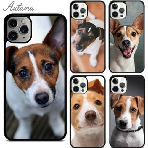 Jack Russell Terrier Dog Phone Case for iPhone 11 12 Pro Max mini X XR XS SE 2020 5 6S 7 8 Plus Samsung Galaxy S8 S9 S10 Cover