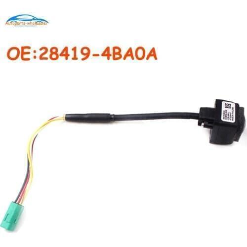 For Nissan Juke Murano Note Pulsar Quest Qashqai Side View Camera 28419-4BA0A 284194BA0A car accessories
