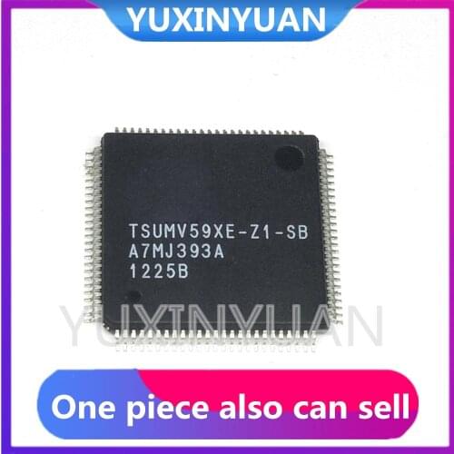 1PCS TSUMV59XE-Z1-SB TSUMV59XE-Z1 TSUMV59XE TSUMV59 QFP128 IC LCD CHIP IN STOCK