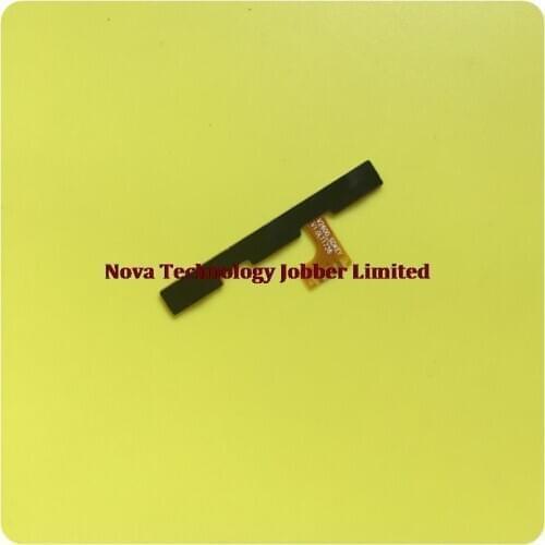 Wyieno Power On/off Volume Flex For BQ BQ-5035 Velvet 5035 BQS 5035 Side Button Volume up/down Switch Key Flex Cable Board