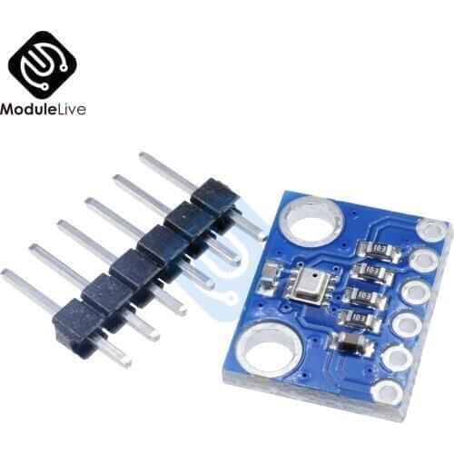 I2C/SPI BMP280 3.3 BMP280-3.3 Digital Barometric Altitude Pressure Sensor High Precision Atmospheric Module Blue Replace BMP180