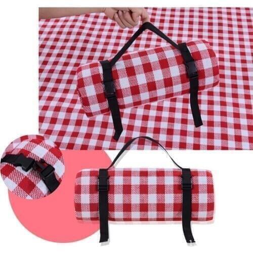 200*300cm Picnic Mat Camp Carpet machine washable Moisture Proof waterproof durable portable Lattice patter outdoor tent acces