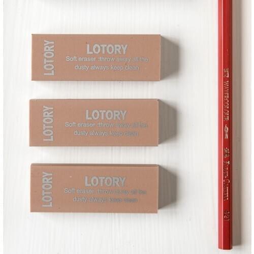 Crocodile lotory soft rubber crocodile drawing rubber befriend office eraser