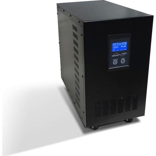 Line Interactive 6KVA 220V Pure Sin Wave uninterrupted power supply UPS Inverter
