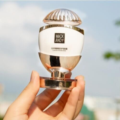 Mackandy 30Ml Bright Makeup Primer Oil Skin Makeup Foundation Oil-Control Concealer Cream Muscle Hidden Pore Primer T1417