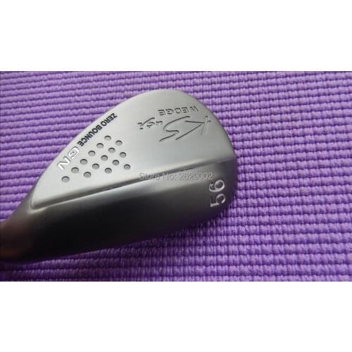 Maruman KS ugi ZERO BOUNCE carbon steel golf wedge head