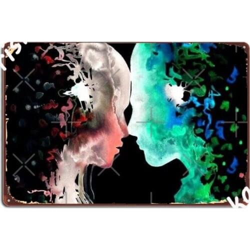 In Osmosis N 3 Metal Plaque Poster Funny Pub Garage Mural Painting Wall Pub Tin Sign Poster