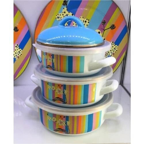 Miss Betty Enamel 3 'lü Bake Sakla