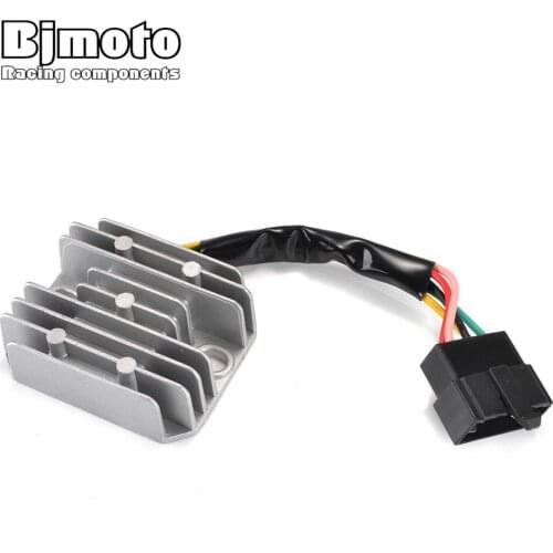 BJMOTO Motorcycle Regulator Rectifier For Malaguti Ciak Master 125/150/200 Kymco hipster Super 8 50/125 00131033 Like/LX 125