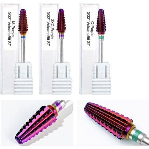 M4YA Alloy Nail Drill Bits Rotating Statable Fast Remove Supplies Daily Nail Care Nail Gel Fast Removal