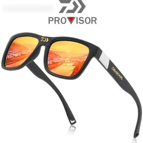 DAIWA Fishing Glasses Outdoor Sports Mens Climbing Rock Climbing Polarized Fishing Glasses Running Riding Goggles