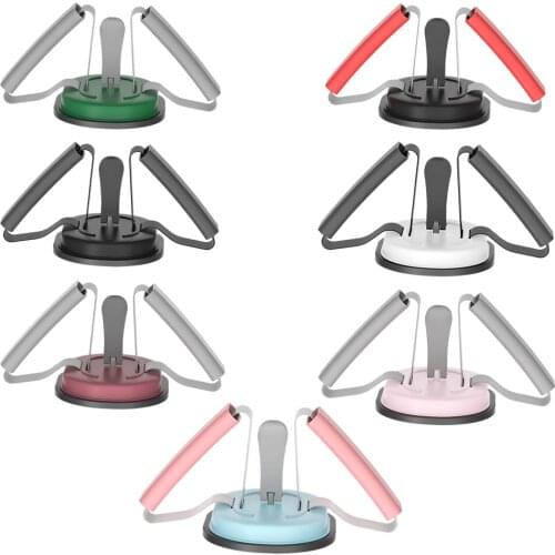 Sit Up Bars, Suction Cup Sit Up Assistant Fitness Stand, Workout Ab Core Strength Training Equipment Muscle Building Tool