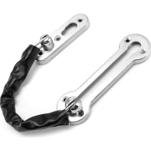 Stainless Steel Anti-theft Chain 2.0 Thickened Door Chains Buckle Safety Locks Room Door Bolt Hotel Butterfly Bolt