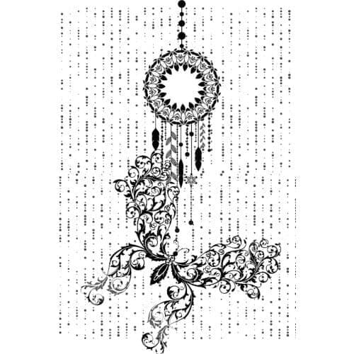 AZSG Nice Butterfly Clear Stamps For DIY Scrapbooking Decorative Card Making Crafts Fun Decoration Supplies 10*15cm