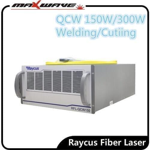 Raycus QCW 150W 250W pulse fiber laser source 150W 250W laser generator source for fiber laser cutting machine