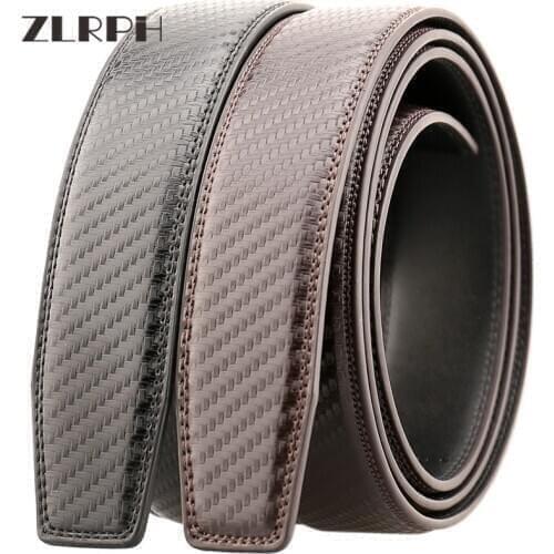 ZLRPH New Designer Automatic Buckle Cowhide Leather men belt Fashion Luxury belts for men designer belts men high quality