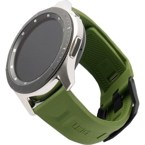 Scout Silicone Strap For Huawei Watch GT 2 Pro Watch Band GT2 42mm 46mm Honor GS Pro / ES 20mm 22mm Bracelet Sports Watchbands