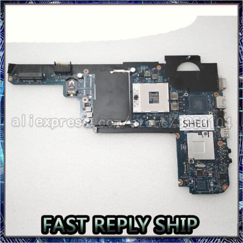 SHELI For HP DM4-2180US DM4-2070US DM4 Motherboard 6050A2402401 MB-A02 636945-001