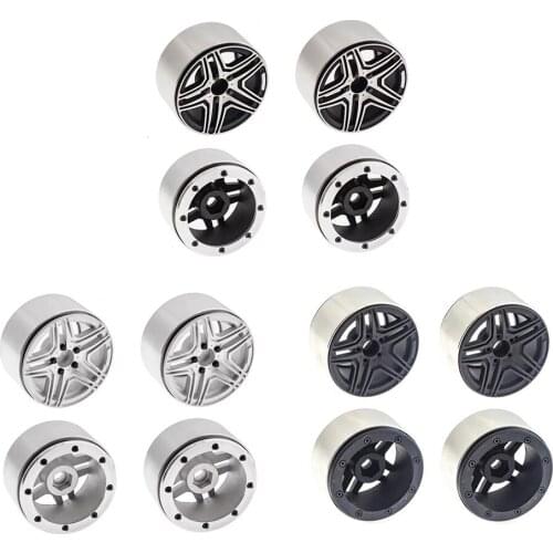 2.2" Wheel Hub for SCX10 RC Crawler DIY Replacement Parts Accessories