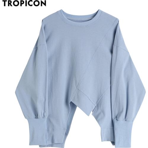 Женские осенние толстовки TROPICON China At AliExpress