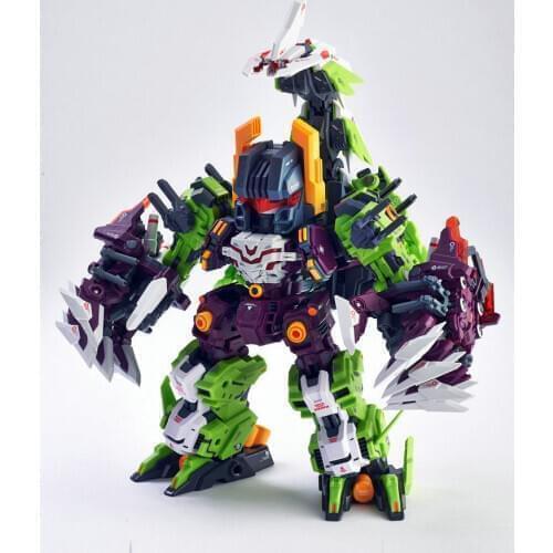 In Stock Master Made Transformation Toy Sdt-04 Scorpion Scorponok Q Alloy Edition Action Toy Gift For Kids