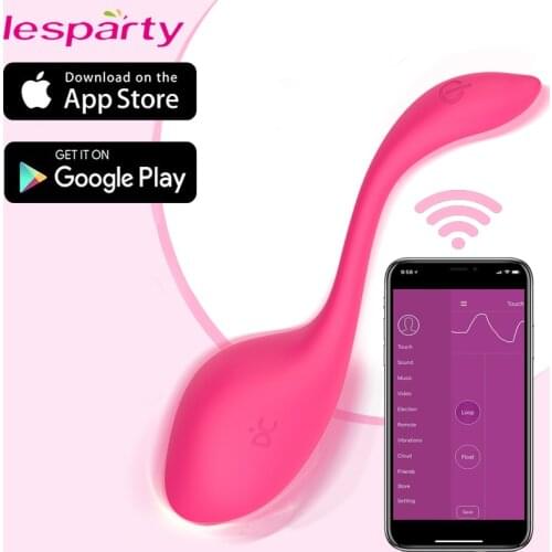 Long Distance APP Control Dildo Vibrator APP Remote control Vibrating Egg Bluetooth Dildo Vibrator for Women Sex Toys for Couple